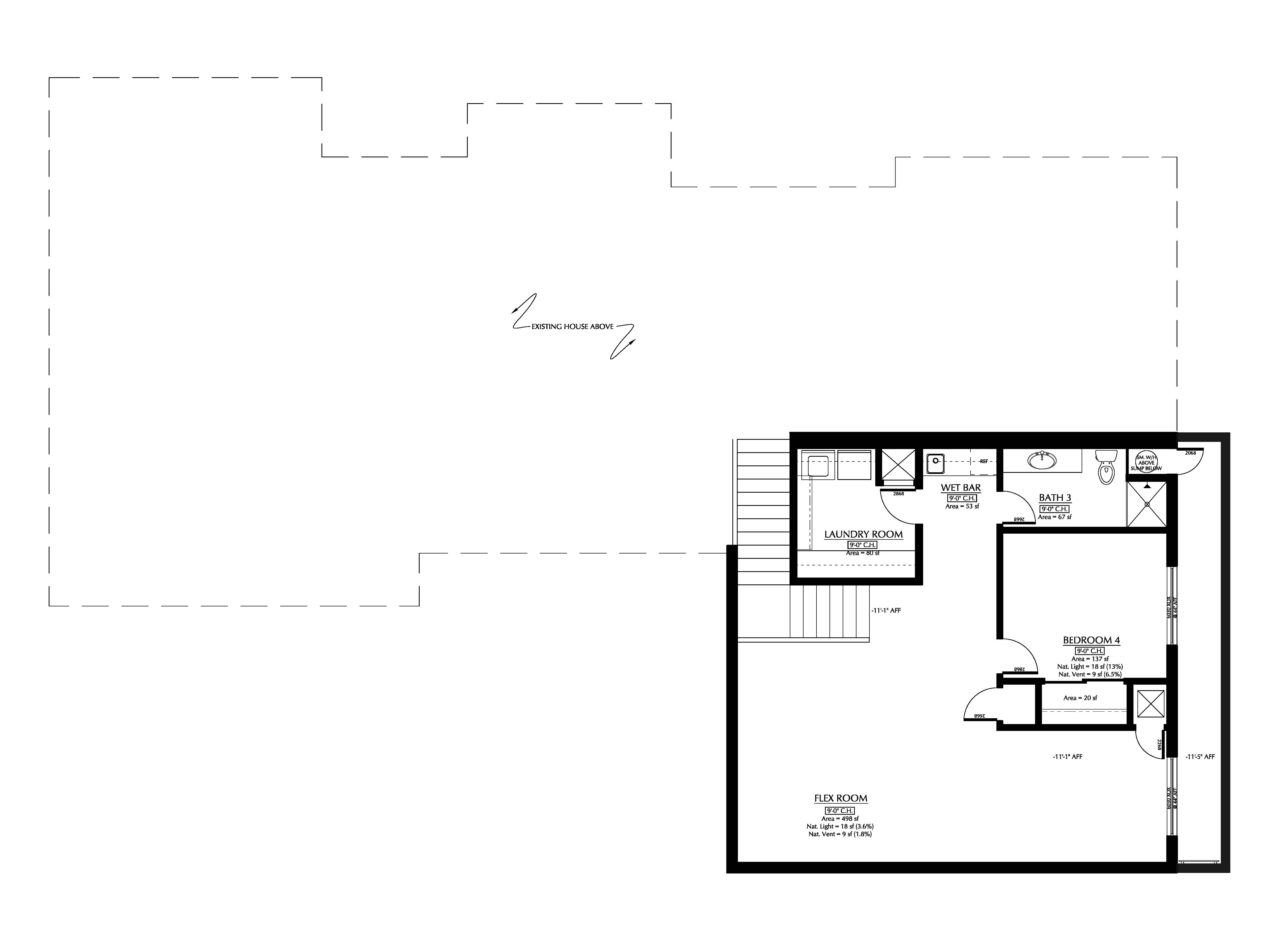 Basement Furniture Plan