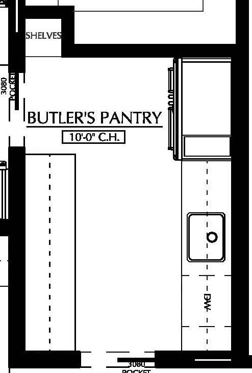 Butler's Pantry