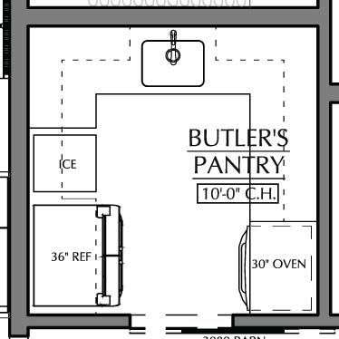 Butler's Pantry