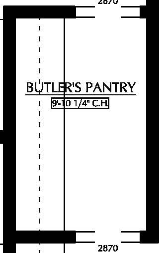 Butler's Pantry