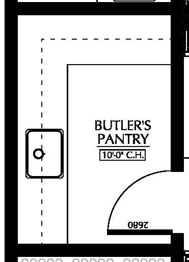 Butler's Pantry