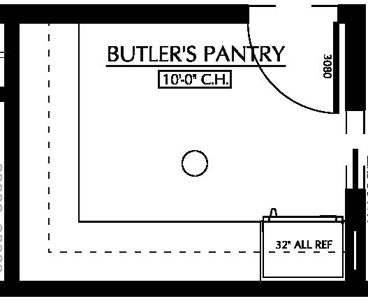 Butler's Pantry