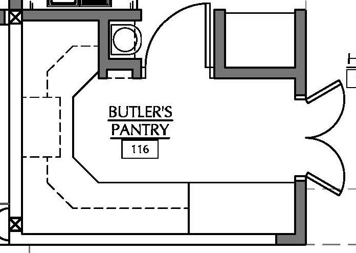 Butler's Pantry