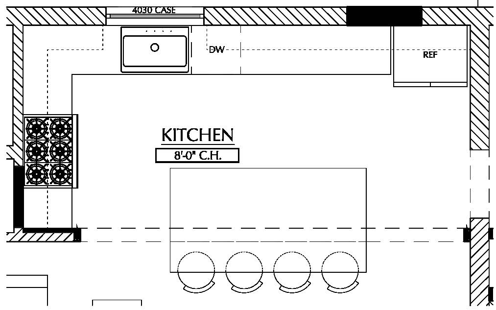 Kitchen Plan