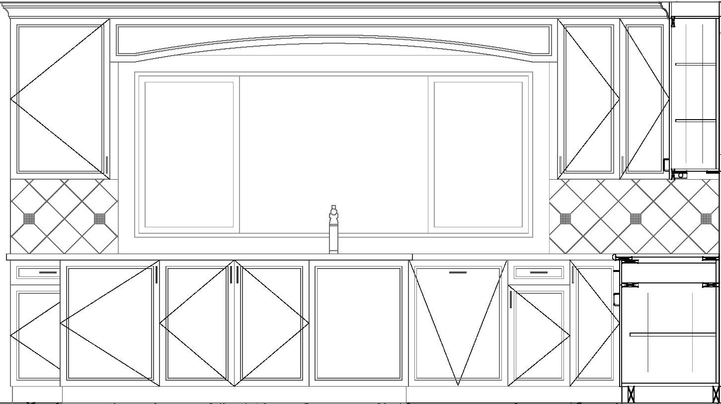 Kitchen Sink Elevation