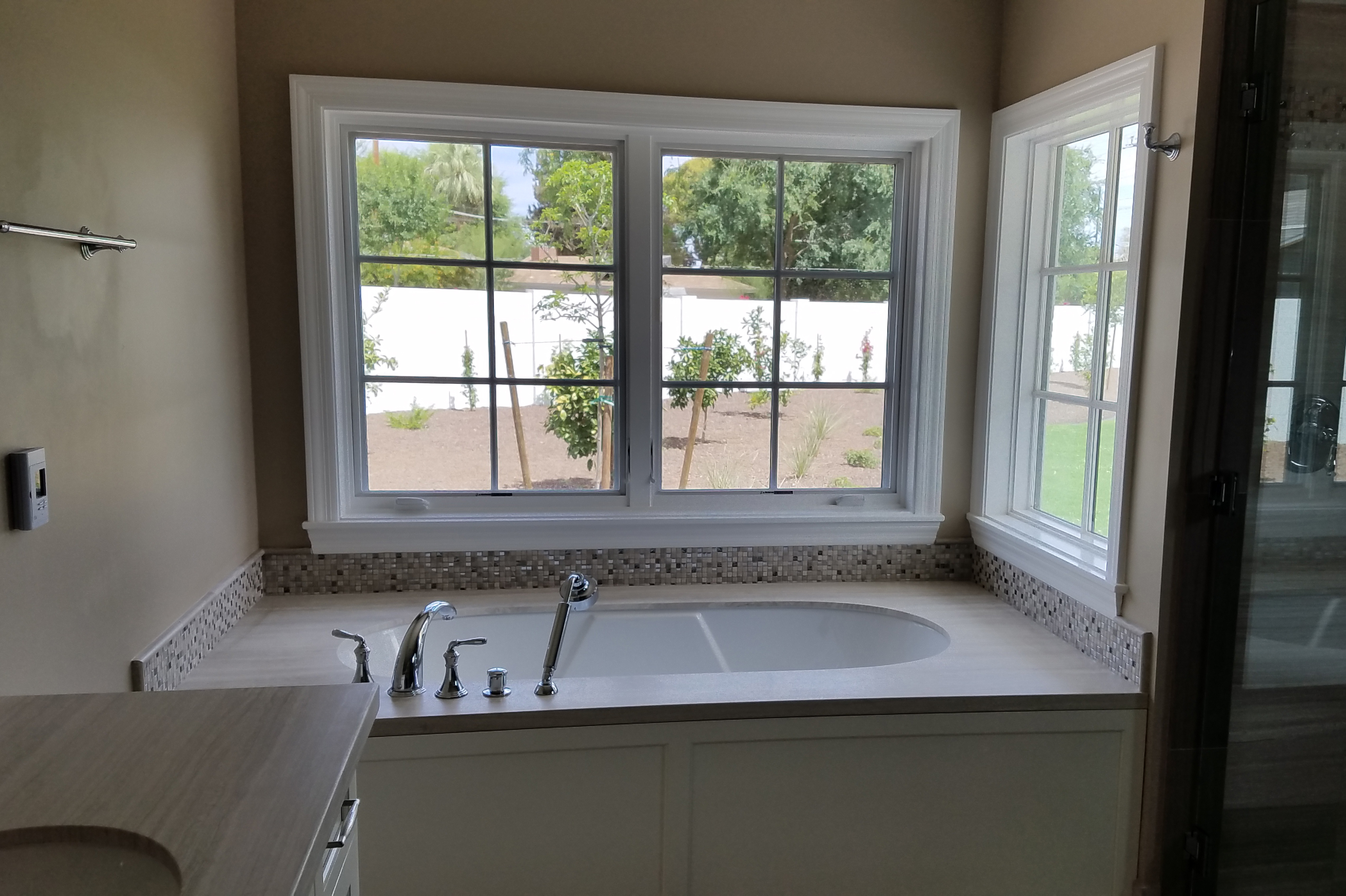 Master Tub Landscape