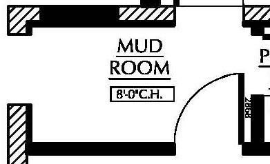 Mud Room