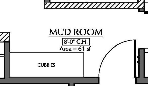 Mud Room