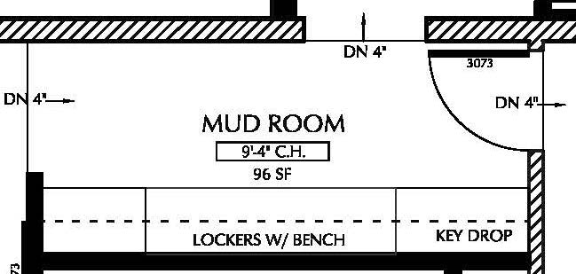Mud Room