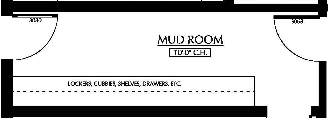 Mud Room