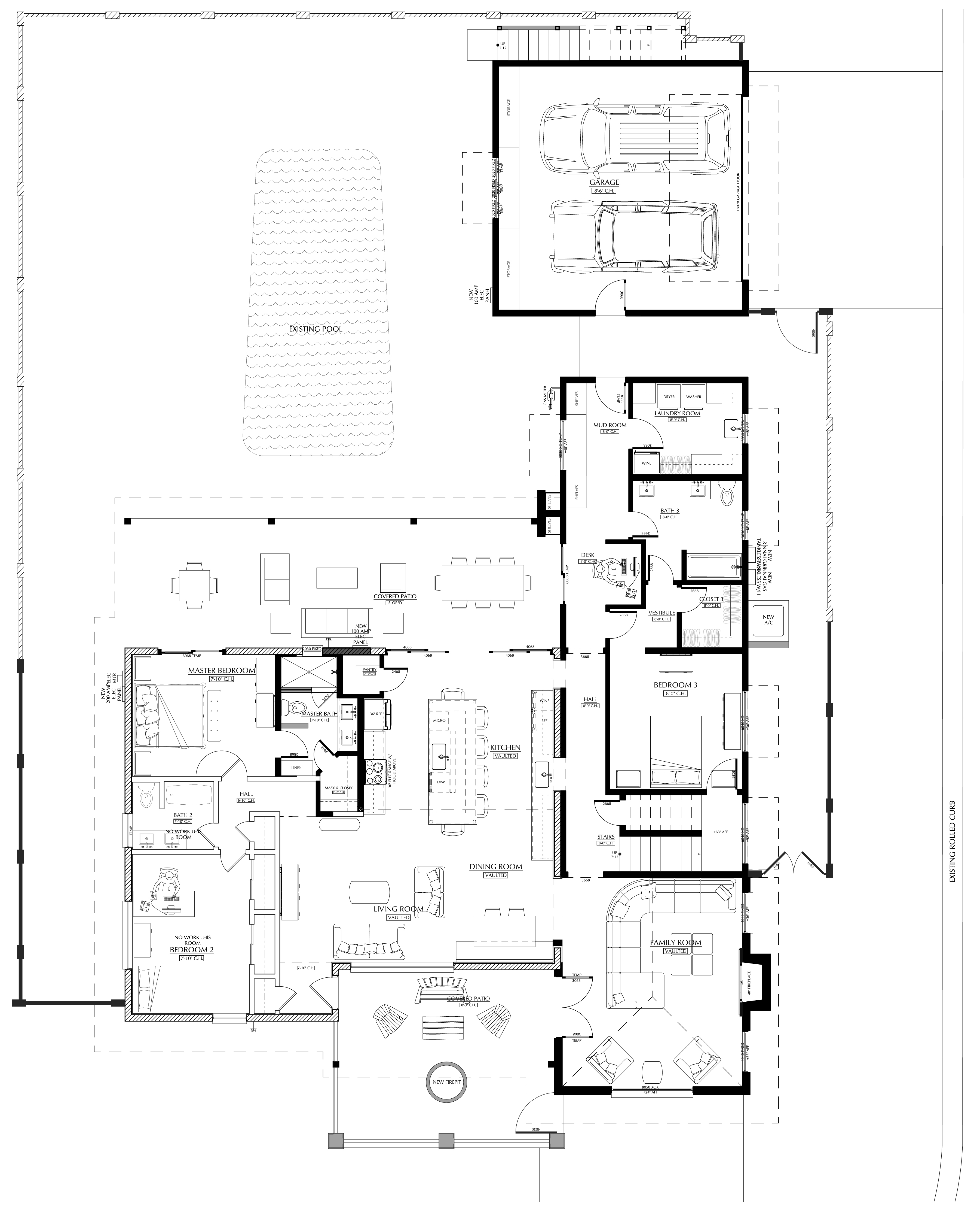 New First Floor Furniture Plan