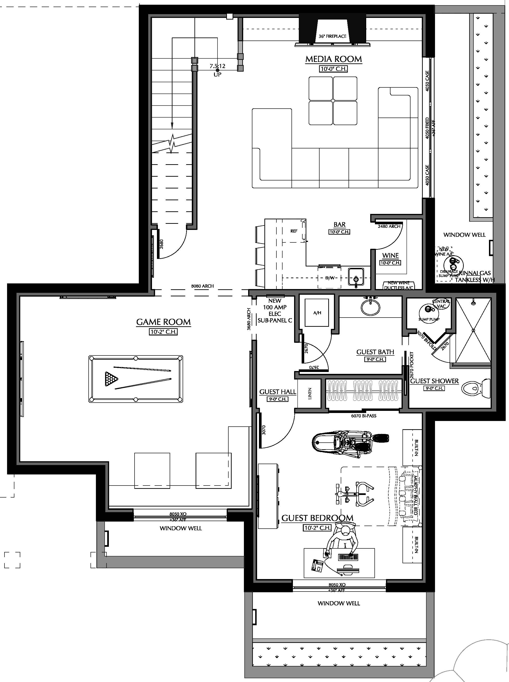 Basement Only Plan