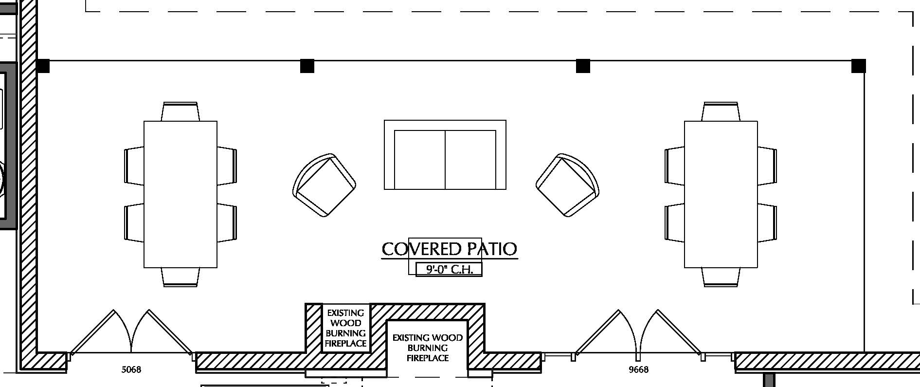 Covered Patio Monterosa 4
