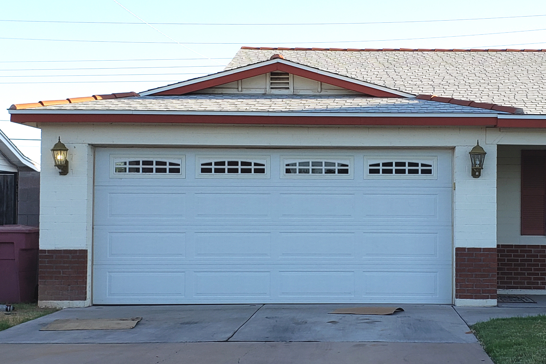 Garage Front New