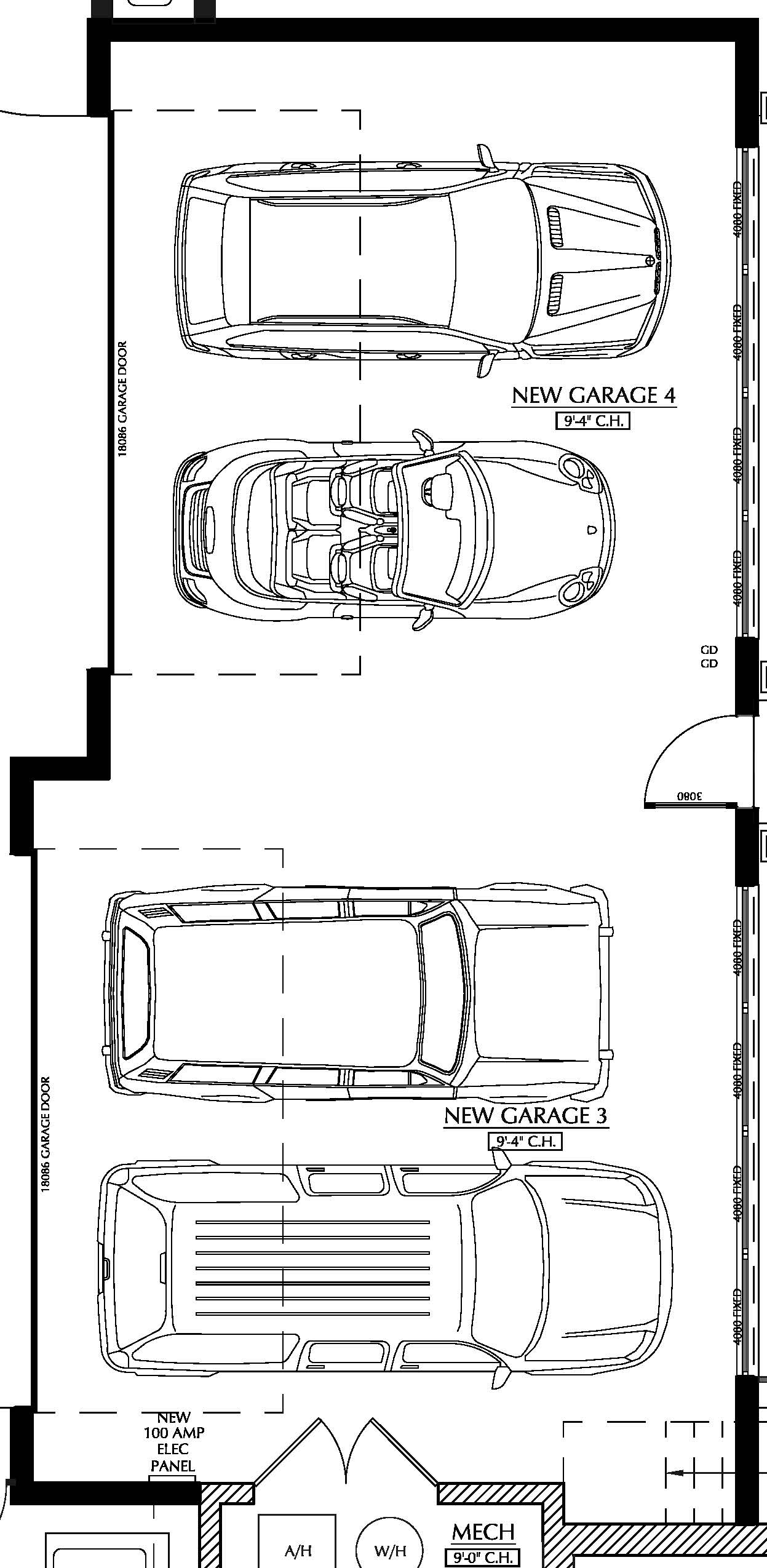 Garage Plan