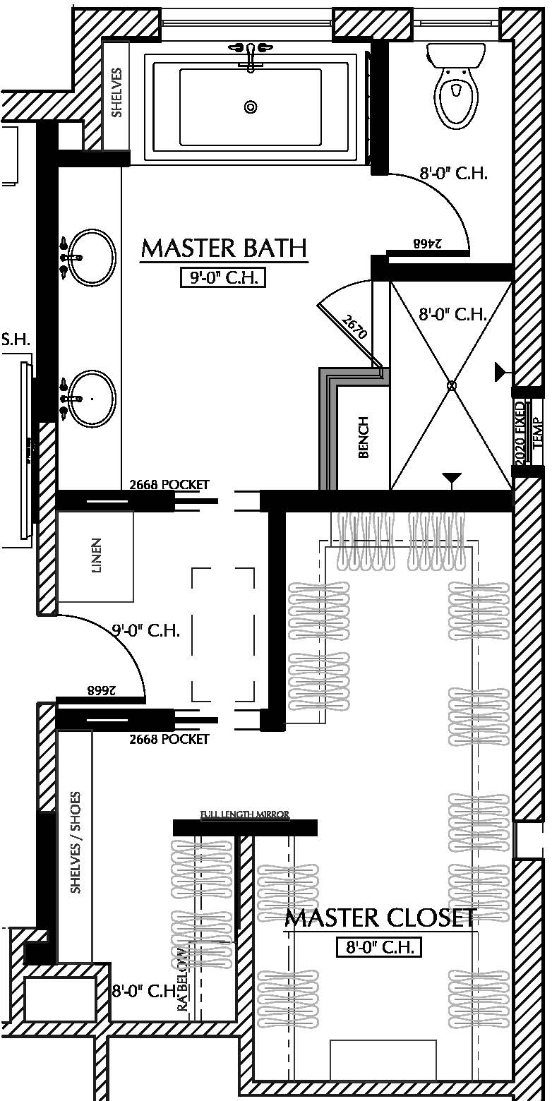 Master Bath & Closet