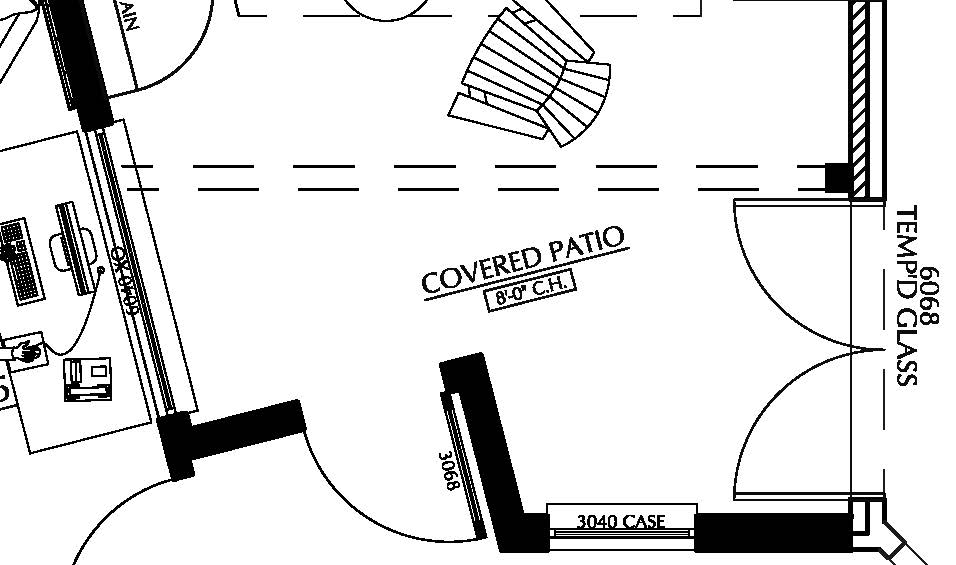 Tuberia 4 Covered Patio