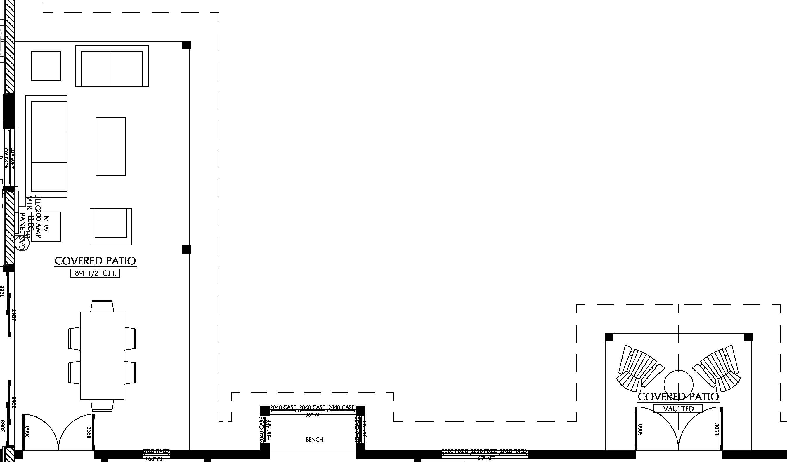 Weldon Covered Patio