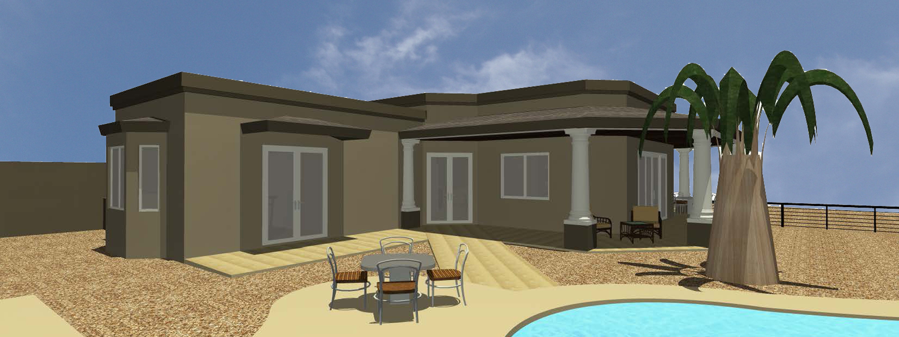 Angle Outside View Good