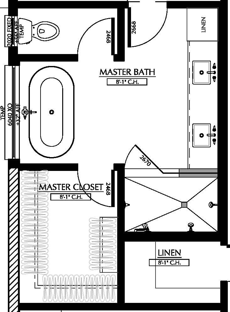 Master Bath & Closet