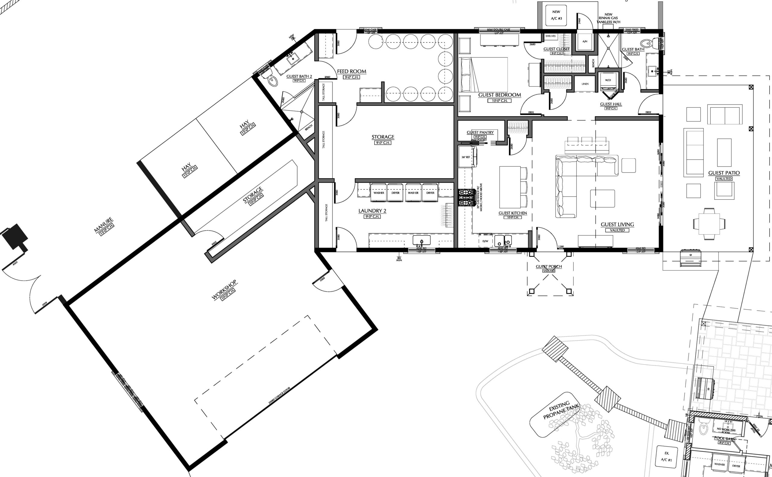 New Guest House Plan